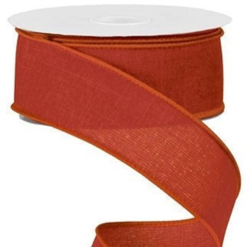 Rust Ribbon - Etsy
