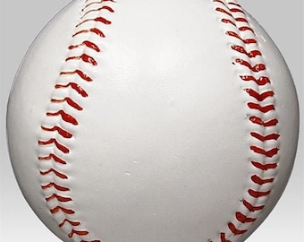 Baseballs For Wreath, 3 Inch Baseball Ornament, Plastic Baseball Wreath Attachment, Sports Wreath, Wreath Supplies, Baseball Wreath, Balls