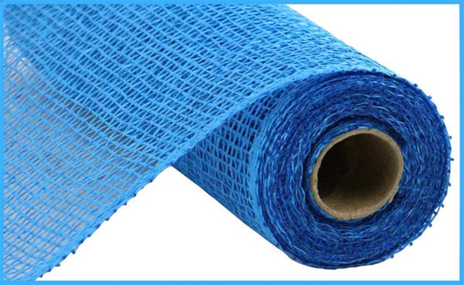 Blue Poly Burlap Mesh 10 Inch, Poly Burlap Mesh, Poly Burlap Mesh for ...