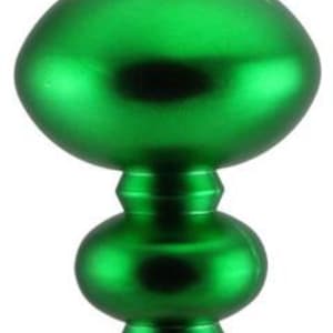 Finial Ornament 10&quot; Long Matte Emerald Green Christmas Ornament for Wreath, Wreath Attachment, Christmas, Finial Christmas Ornament, Finial
