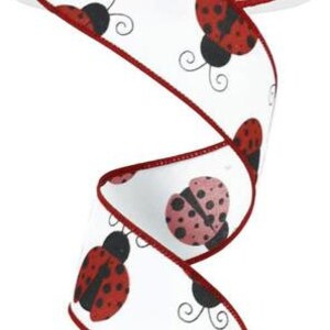 Ladybug White/red/black 1.5