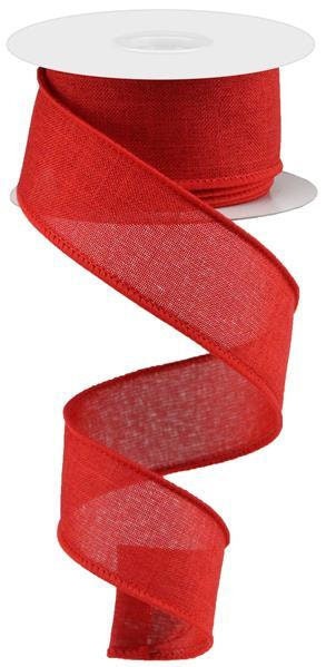 MEEDEE Red Satin Ribbon 3 Inch Wide Red Ribbon by 10 Yards Lux Satin Double  Faced Satin Ribbon Red Christmas Ribbon Red Ribbon for Christmas Tree