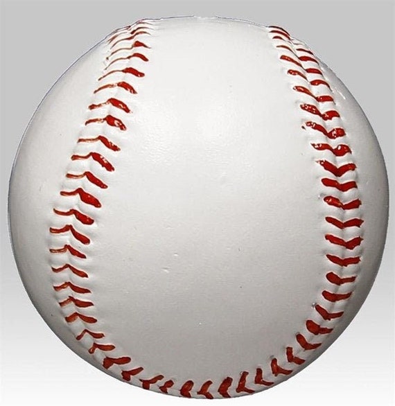Pelotas de béisbol para corona, adorno de béisbol de pulgadas, accesorio  de plástico para corona de béisbol, corona deportiva, suministros para