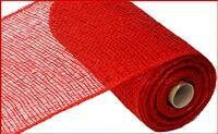 Red Poly Burlap Mesh 10 Inch,Poly Burlap Mesh,Poly Burlap Mesh For Wr…