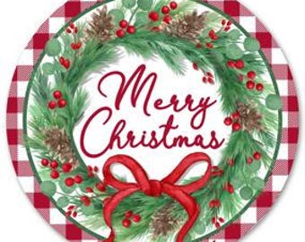 【SALE‼︎】リース #474 Merry Christmas il_340x270.6444674975_s0xt.jpg