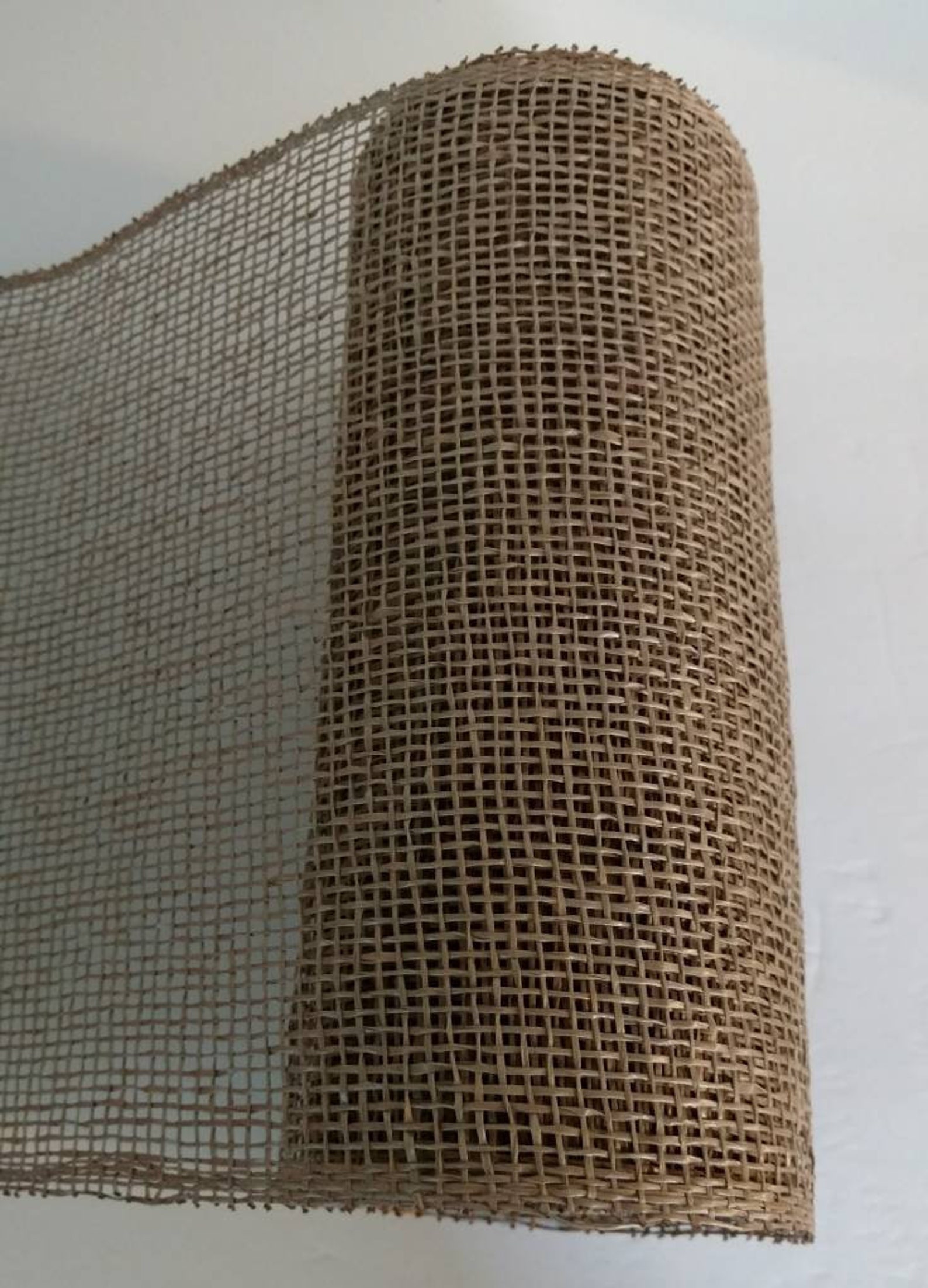 Brown Poly Burlap Mesh 10 Inch Poly Burlap Mesh Poly Burlap | Etsy