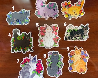 Garden of Warriors Stickers 2
