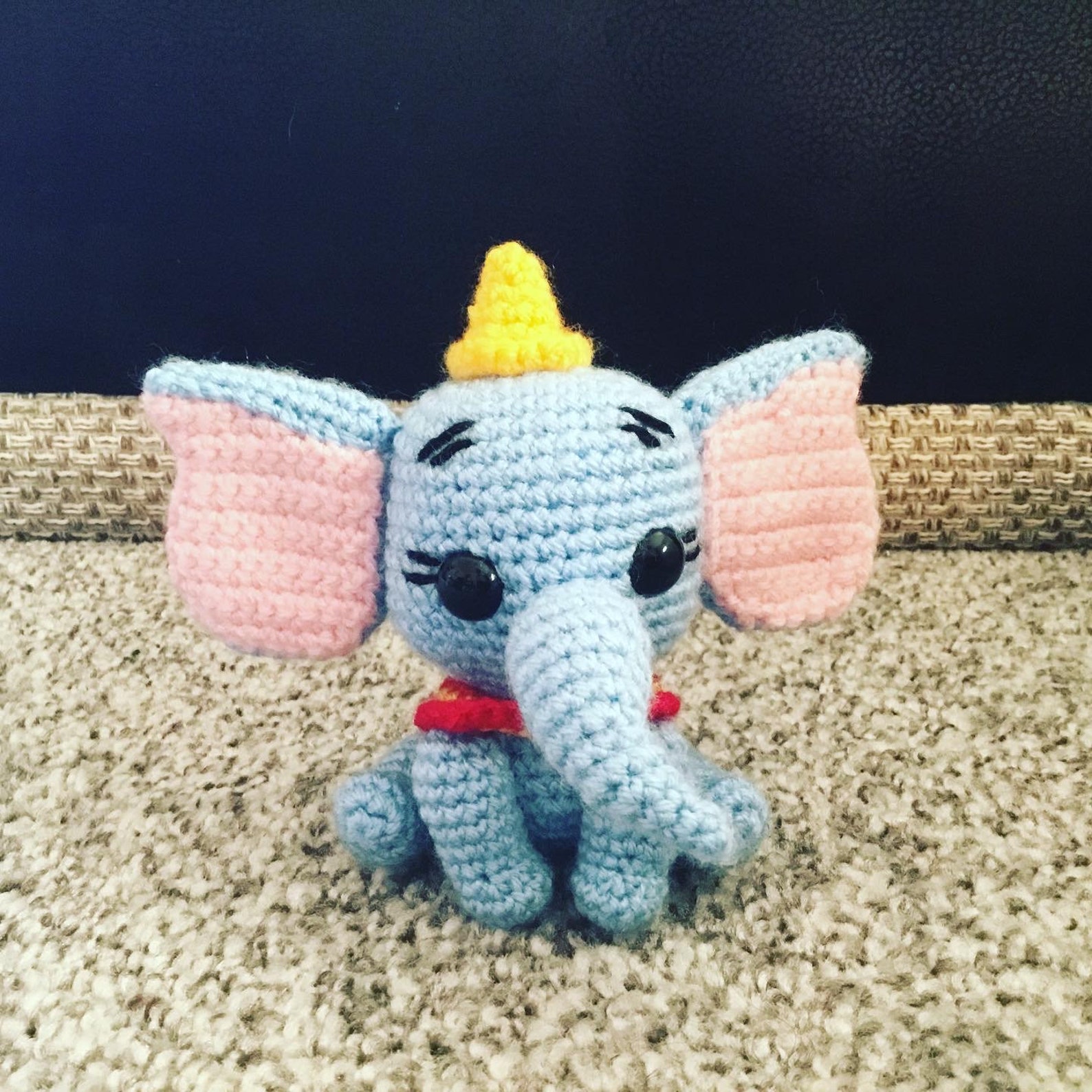 Dumbo Crochet Pattern Funko Pop Style Disney Amigurumi Etsy
