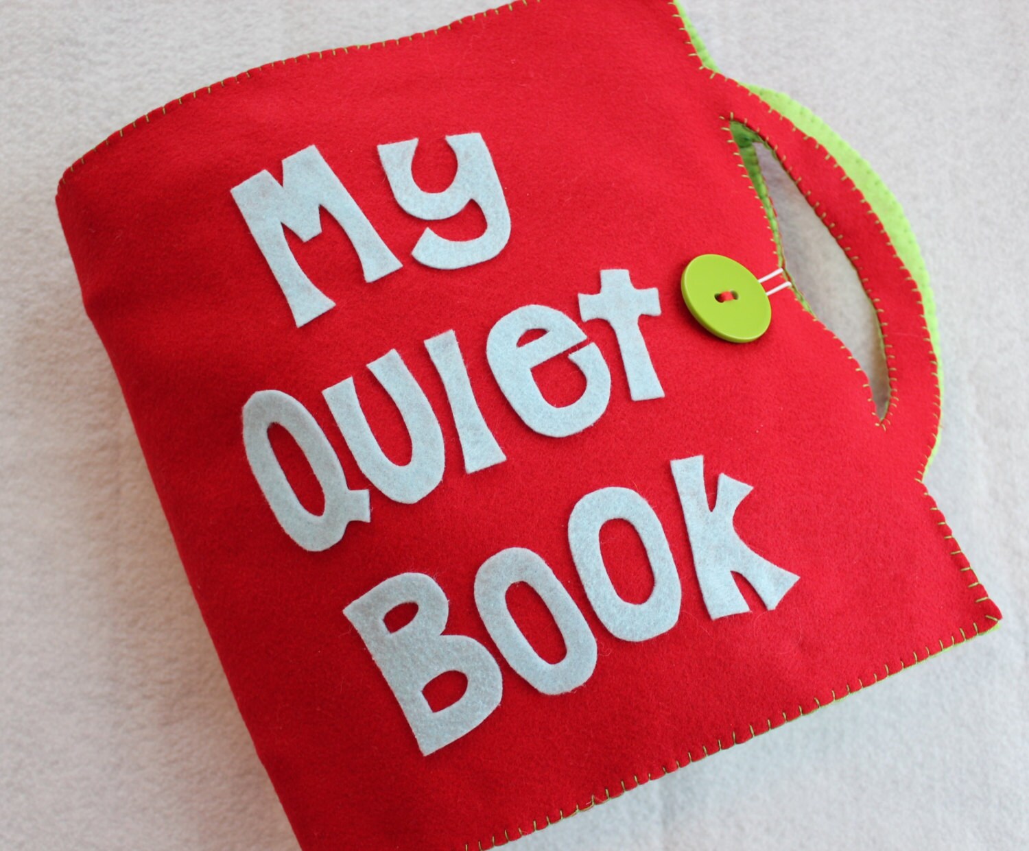 Custom Quiet Book Large Personalized Book You Pick Pages Etsy