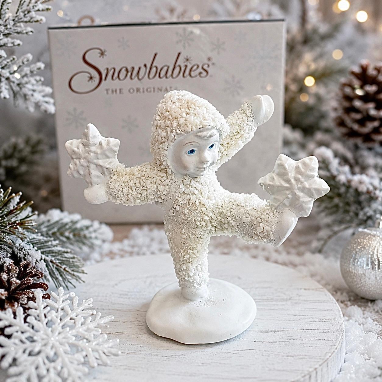 Snowbabies Pewter Miniatures - Etsy