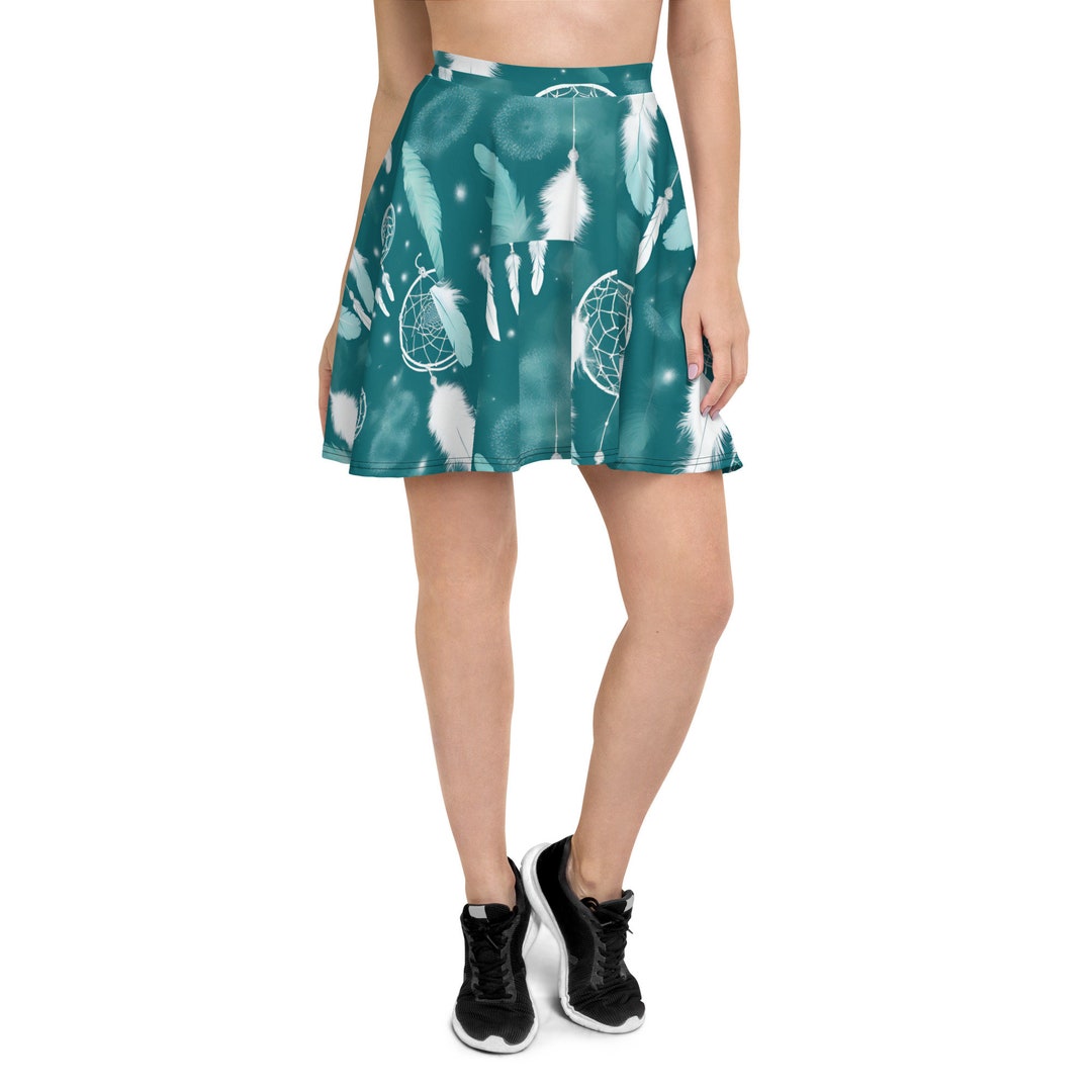 Green Chroma Women's Skater Skirt