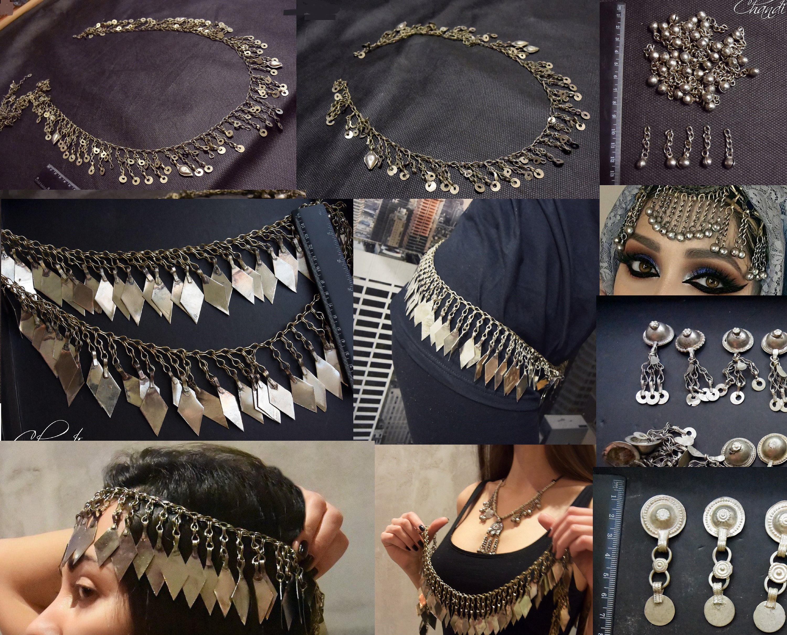 Tribal belly dance jewelry Clearance