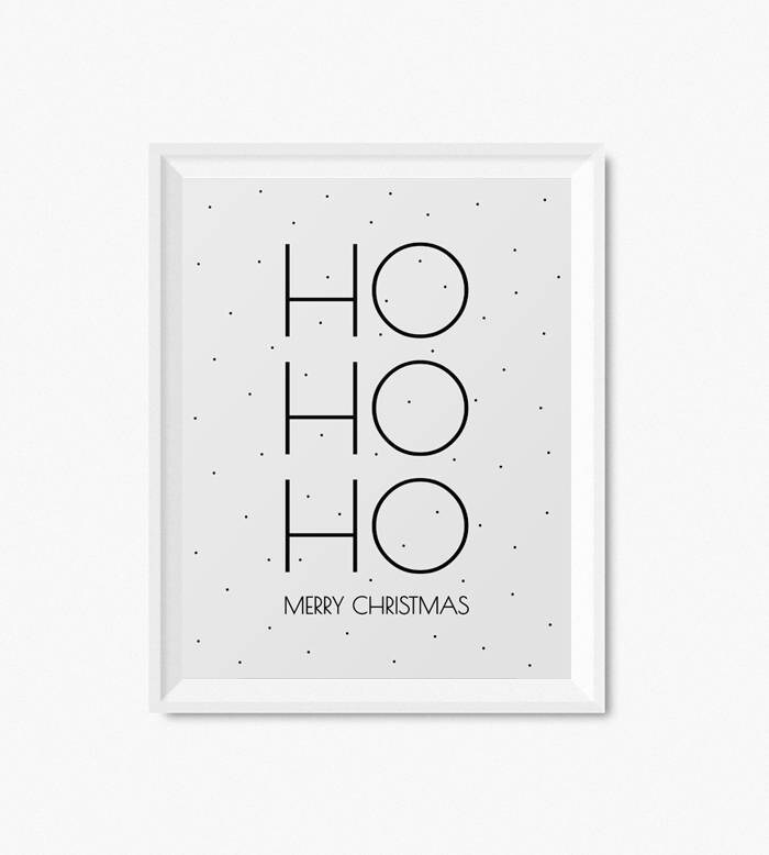 Printable Christmas Decor Instant Download Christmas Print - Etsy