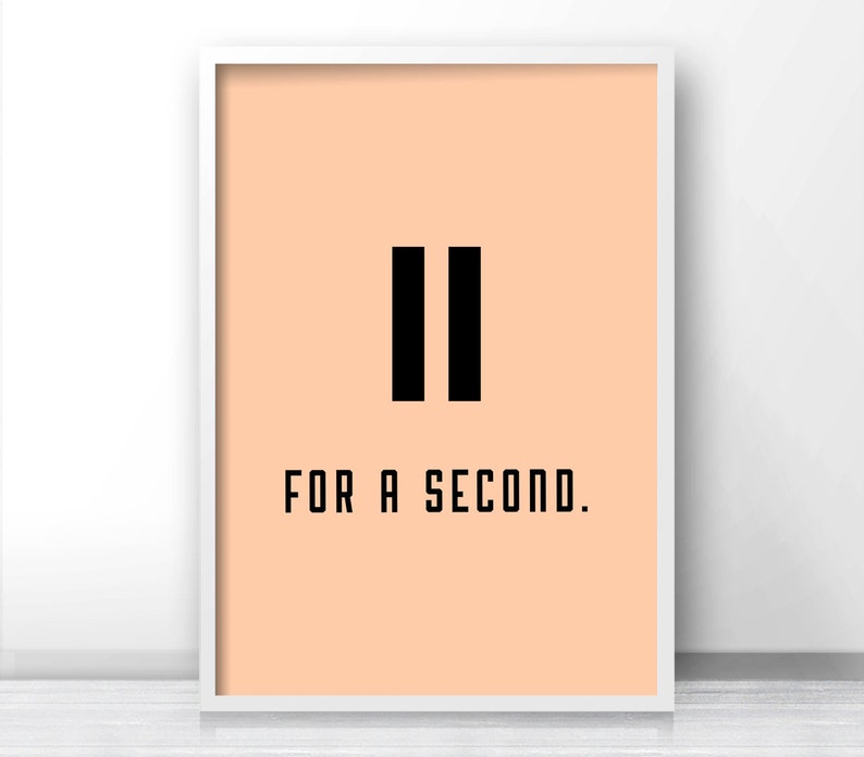 Instant Download Printable Art, Modern Minimalist Print, Motivational Quote Print, Digital Download Art, Printable Wall Art, Modern Decor image 3