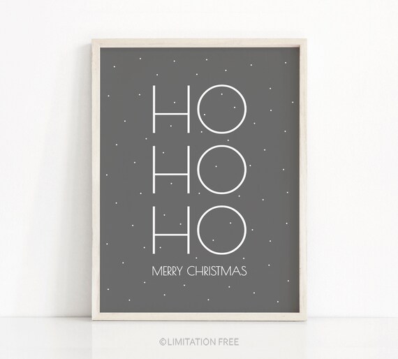 Instant Download Printable Christmas Christmas Print | Etsy