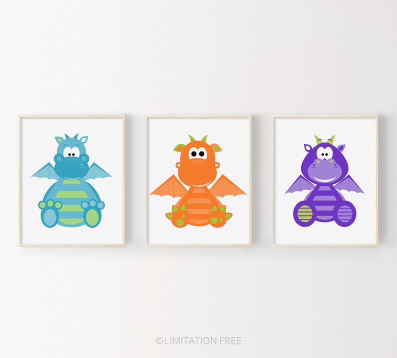 boy room art prints