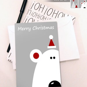 Cartes de Noël imprimables en téléchargement instantané, carte de voeux joyeux Noël, imprimables de Noël, téléchargement de cartes de Noël 5X7