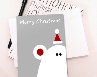 Instant Download Printable Christmas Cards, Merry Christmas Greeting Card, Christmas Printables, Download Christmas 5X7 Cards