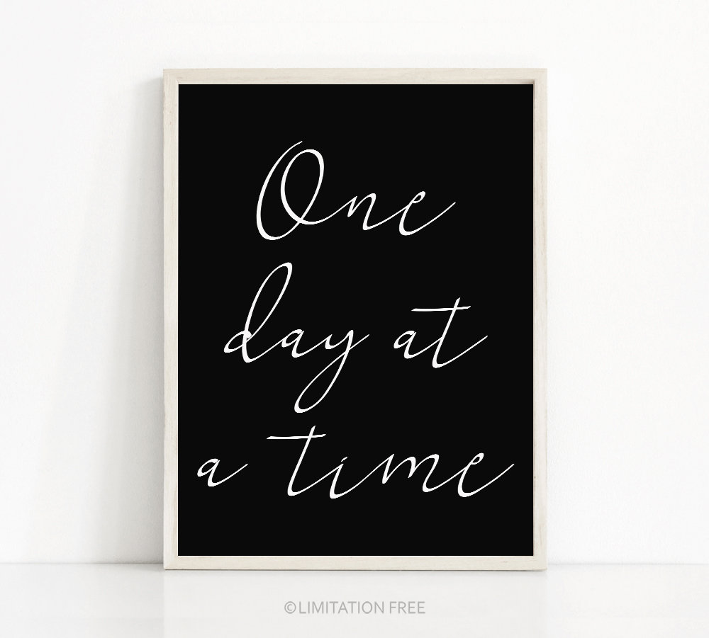 printable quote wall art digital download art inspirational etsy