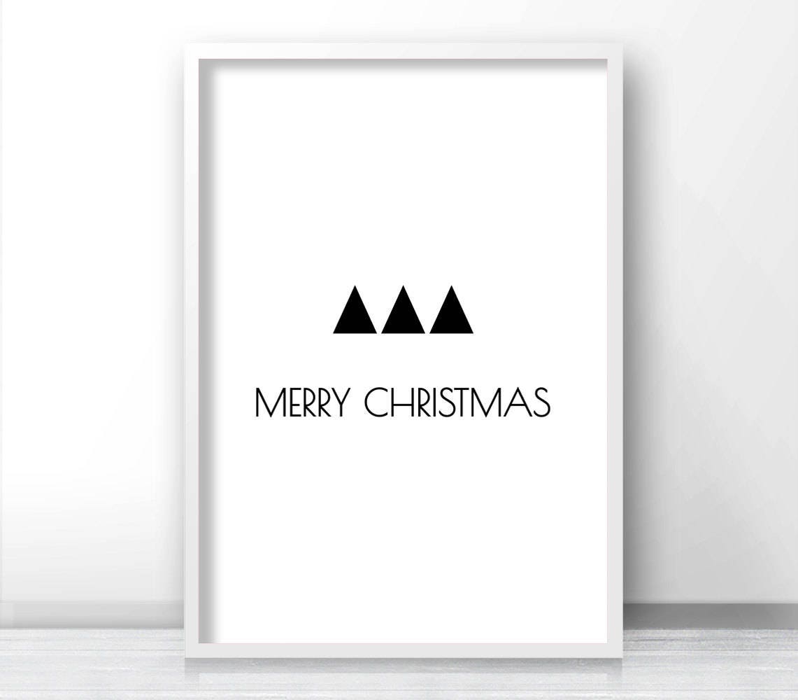 Scandinavian Christmas Decor Instant Download Christmas | Etsy