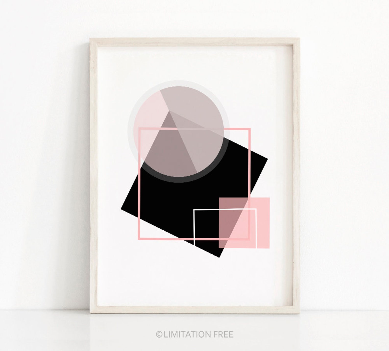 Instant Download Printable Art Modern Wall Art Print Digital | Etsy