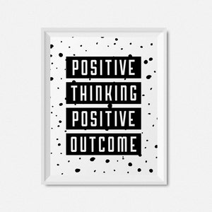 Inspirational Quote Printable Digital Wall Art Instant image 8