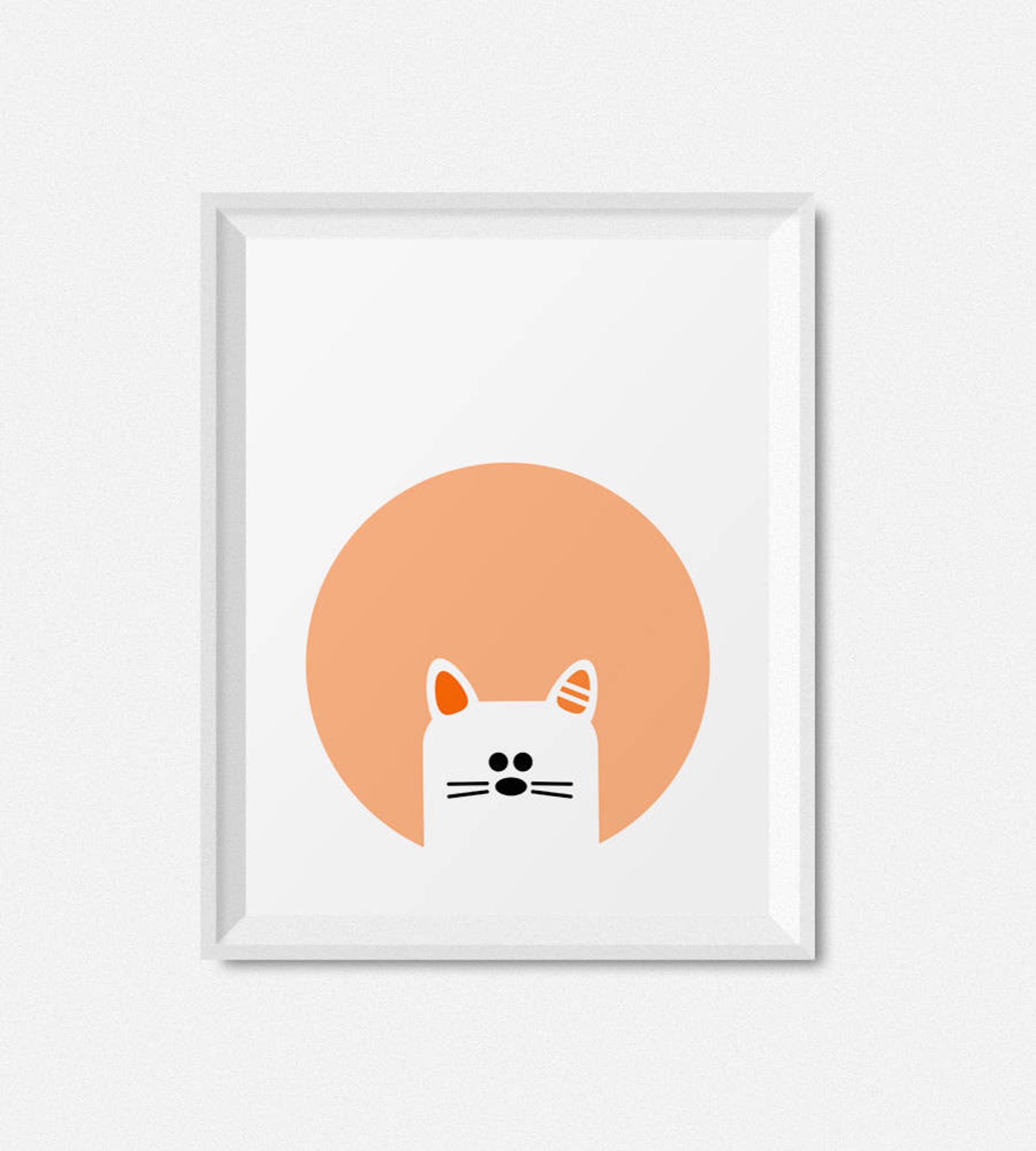 Nursery Prints Printable Kids Wall Art Modern Nursery Art - Etsy