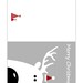 5x7 Printable Christmas Card, Instant Download Merry Christmas Card ...