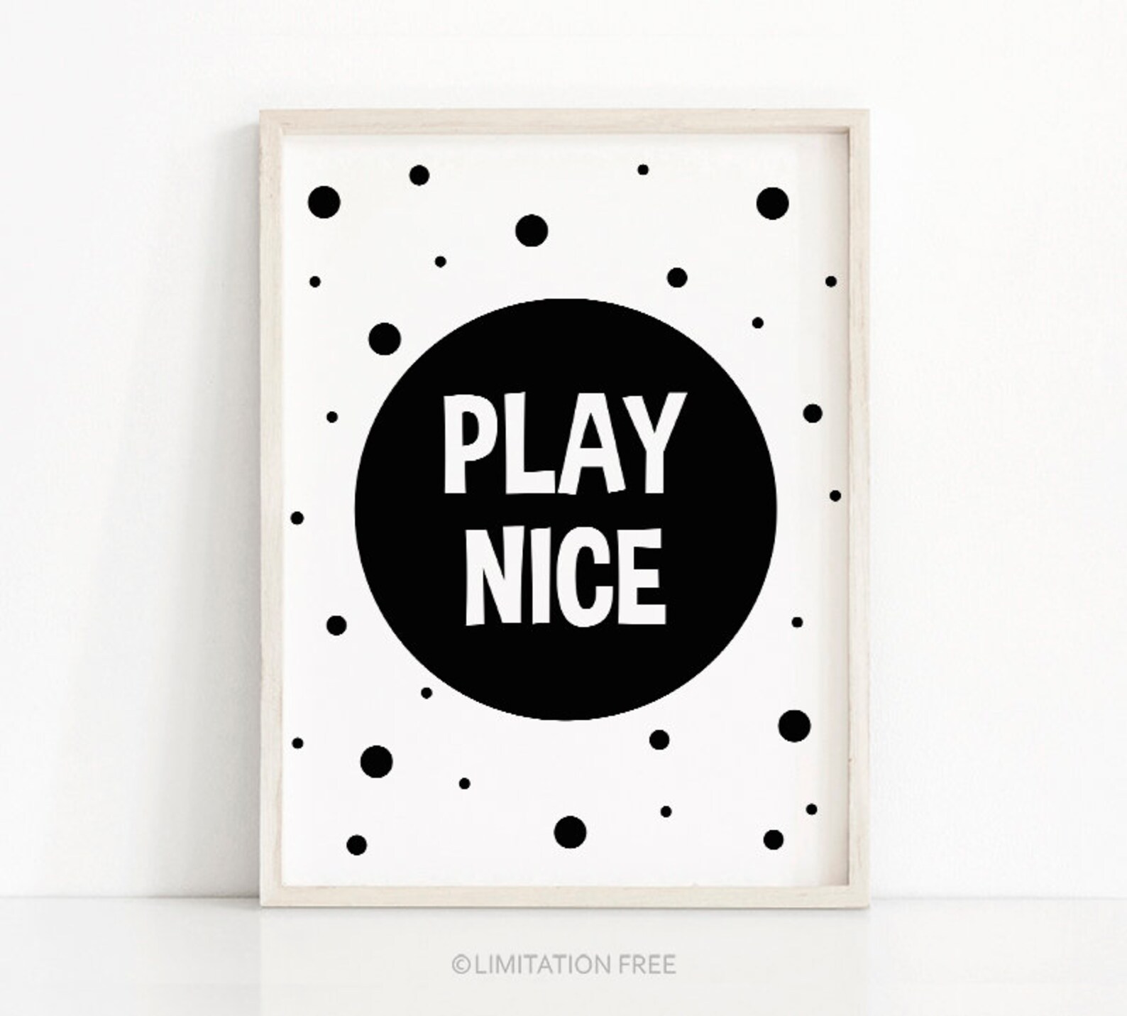Playroom Decor Printable Nursery Art Digital Download - Etsy
