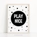 Playroom Decor, Printable Nursery Art, Digital Download Nursery Print ...