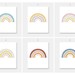Printable Nursery Wall Art, Rainbow Nursery Print, Kids Print, Rainbow ...
