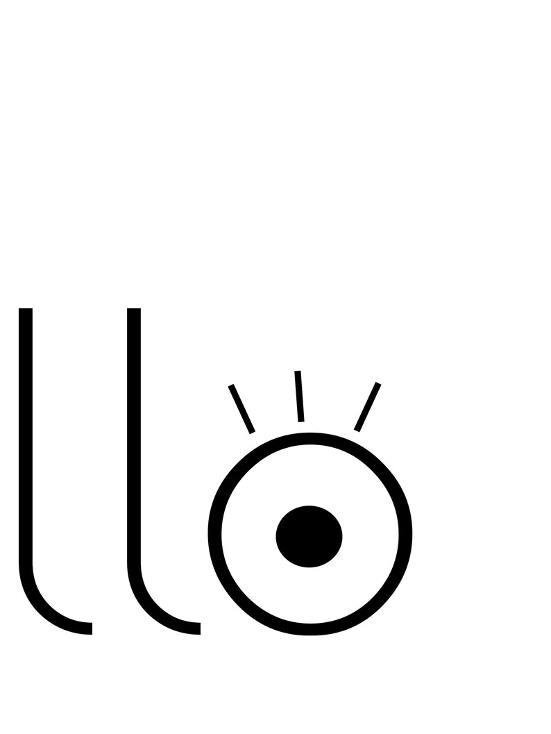 Hello Print Printable Wall Art Modern Typography Print - Etsy