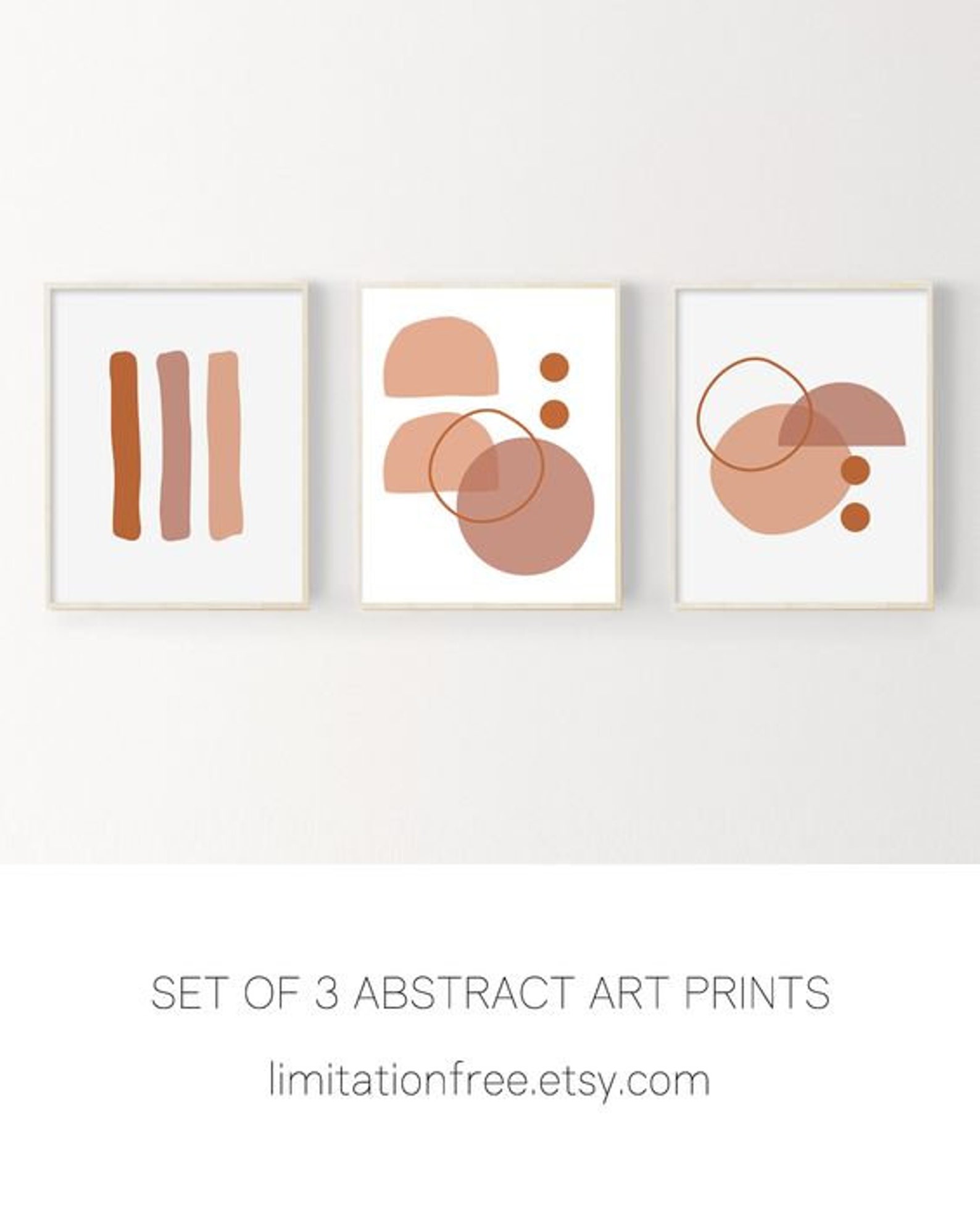 Abstract Prints Instant Download Printable Art Minimalist | Etsy