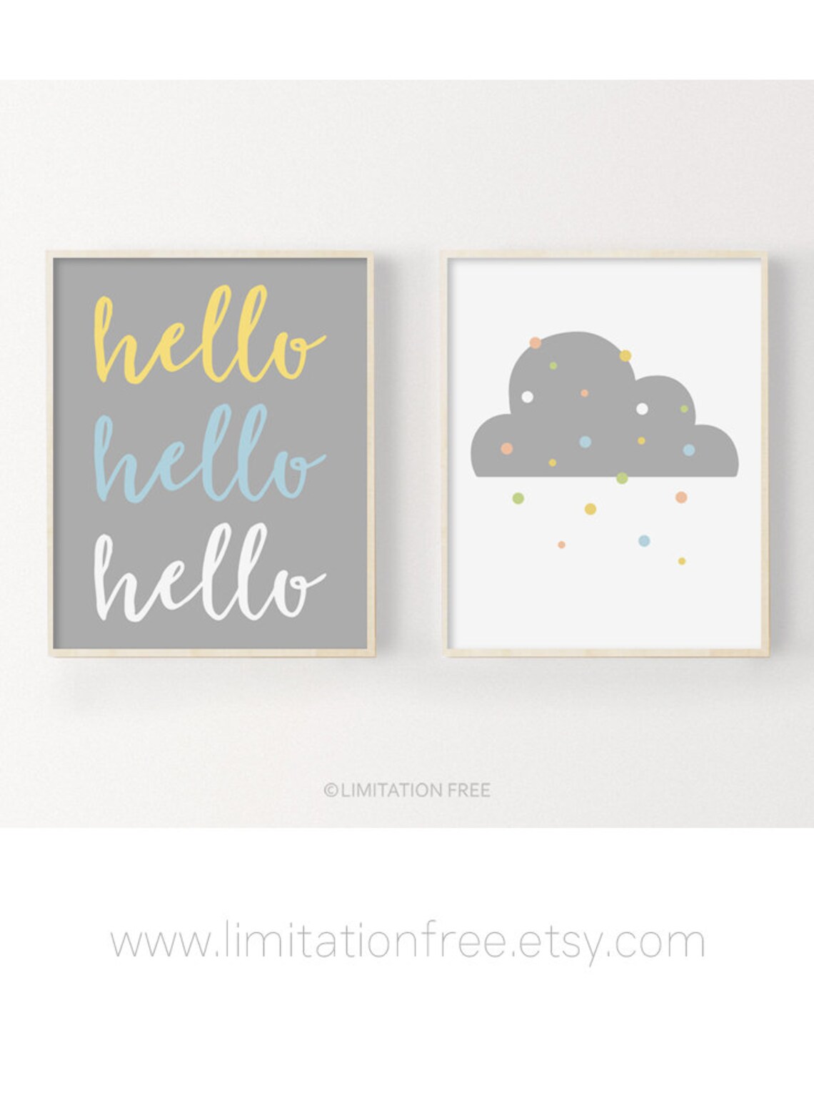 Printable Nursery Art Boy Nursery Decor Nursery Prints Kids - Etsy