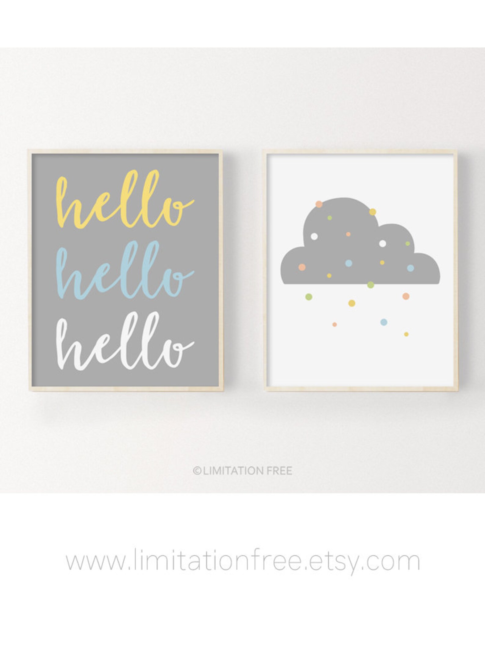 Printable Nursery Art Boy Nursery Decor Nursery Prints Kids - Etsy