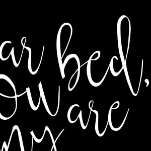 digital download printable quote bedroom print bedroom etsy