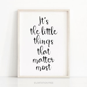 Quote Wall Art Print, Instant Download Printable Art, Black White Quote Print, Digital Download Typography Wall Art, Home Decor Wall Print