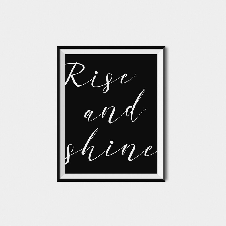 Bedroom Prints Instant Download Printable Art set of 2 Etsy