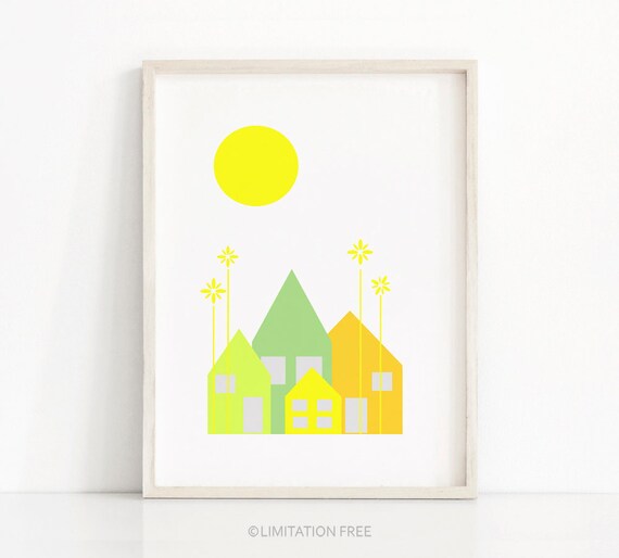 Printable Nursery Art Wall Art Nursery Print Nursery Wall | Etsy