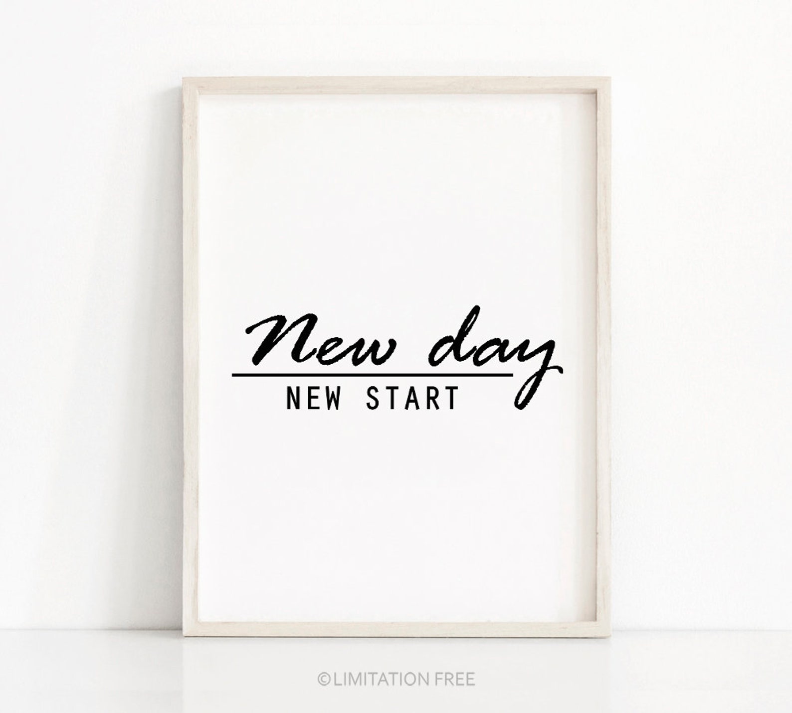 Inspirational Wall Art Printable Motivational Quote Wall - Etsy