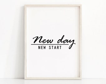 Inspirational Wall Art Printable,  Motivational Quote Wall Print,  Black White Art, Typography Wall Art Print,  Home Wall Art, Printable Art