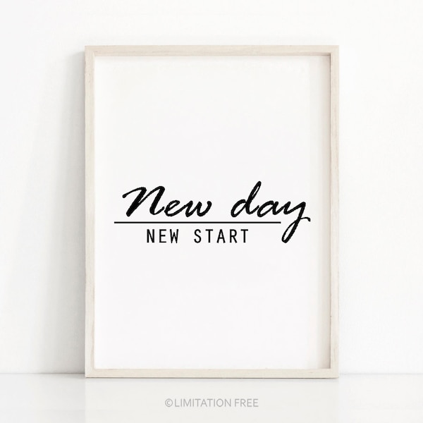 Inspirational Wall Art Printable,  Motivational Quote Wall Print,  Black White Art, Typography Wall Art Print,  Home Wall Art, Printable Art