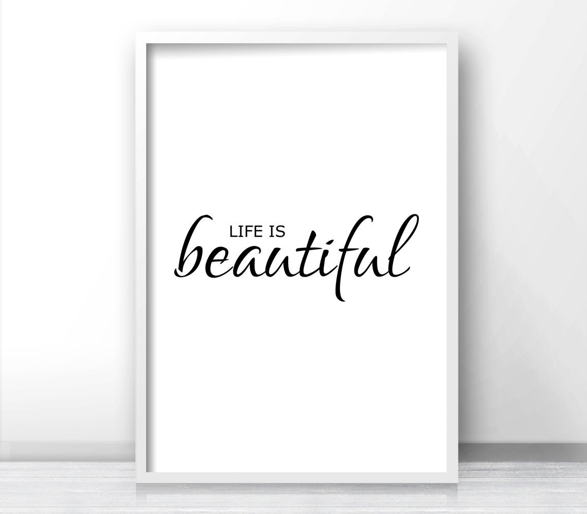 Digital Download Art Inspirational Quote Print Quote Wall - Etsy