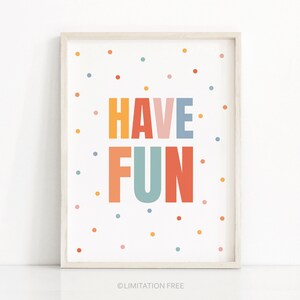 Kids Wall Art Imprimible, Nursery Art, Kids Room Art, Playroom Print, Neutral Nursery Prints, Playroom Decor, Inspirational Classroom Poster