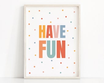 Neutral Nursery Printable Art,Kids Room Print Magical Day Nursery Prints Playroom Printable Poster,Neutral Nursery Decor Artwork