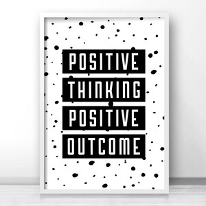 Inspirational Quote Printable Digital Wall Art Instant image 3