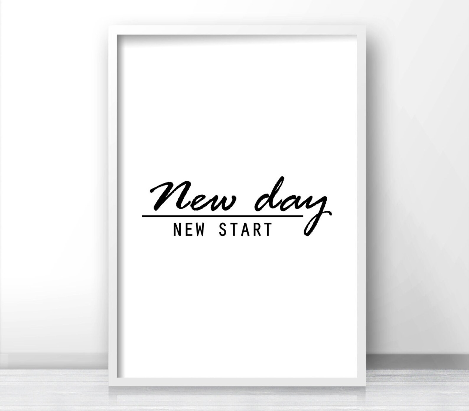 Inspirational Wall Art Printable Motivational Quote Wall - Etsy