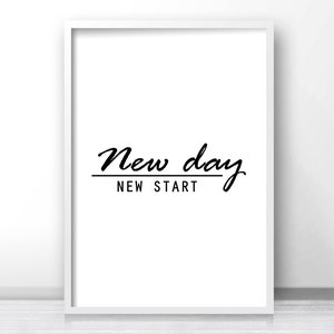 Inspirational Wall Art Printable Motivational Quote Wall image 2