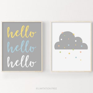 Printable Nursery Art, Boy Nursery Decor, Nursery Prints, Kids Prints, Digital Download Art, Kids Wall Art, Boy Wall Art, Printable Wall Art