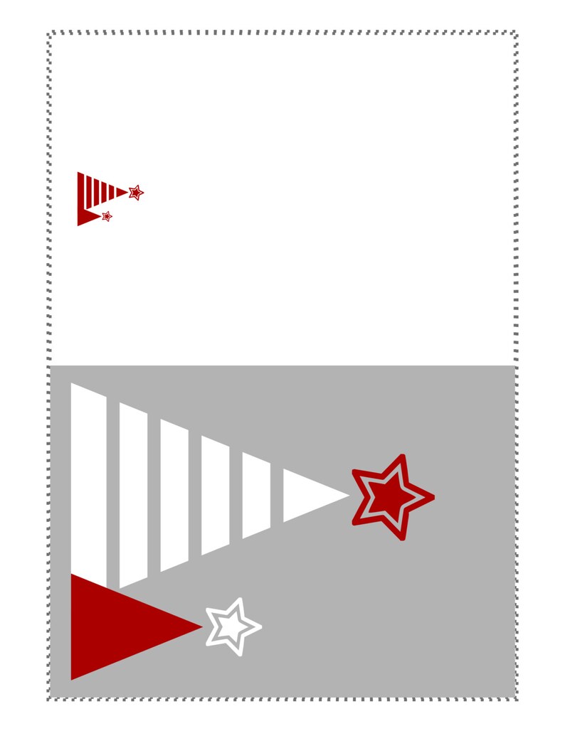 Instant Download Printable Christmas Cards Merry Christmas | Etsy